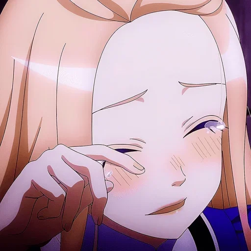 😅 Стикер «Hoshifuru Oukoku no Nina» для Telegram