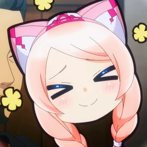 🥰 Стикер «Hoshifuru Oukoku no Nina» для Telegram