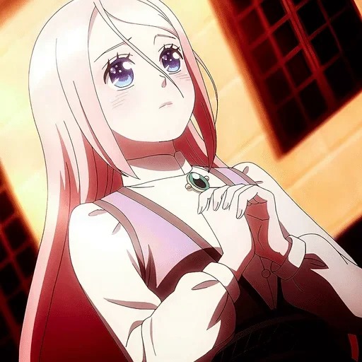 🙏 Стикер «Hoshifuru Oukoku no Nina» для Telegram