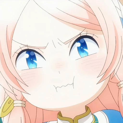 😤 Стикер «Hoshifuru Oukoku no Nina» для Telegram
