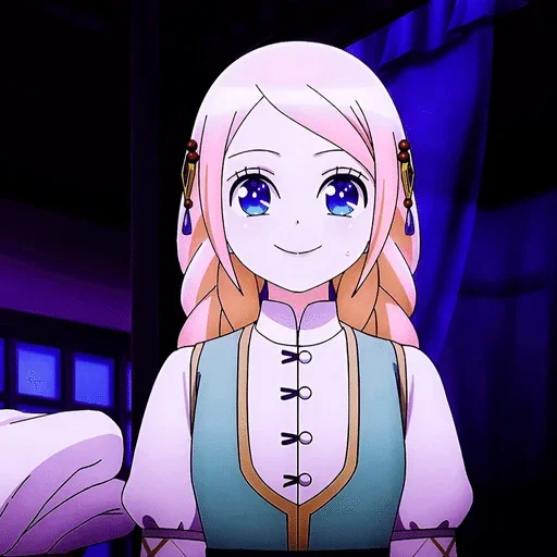 🥺 Стикер «Hoshifuru Oukoku no Nina» для Telegram