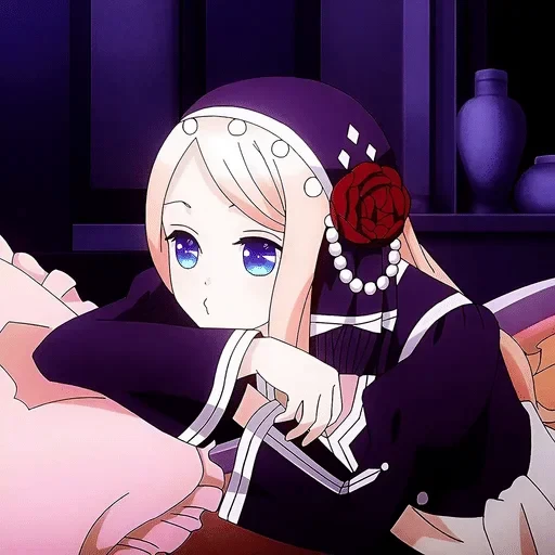 🥵 Стикер «Hoshifuru Oukoku no Nina» для Telegram