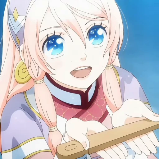 🌸 Стикер «Hoshifuru Oukoku no Nina» для Telegram