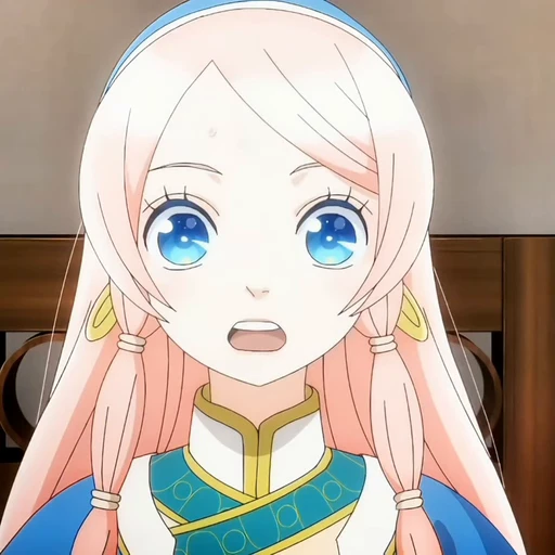 😊 Стикер «Hoshifuru Oukoku no Nina» для Telegram