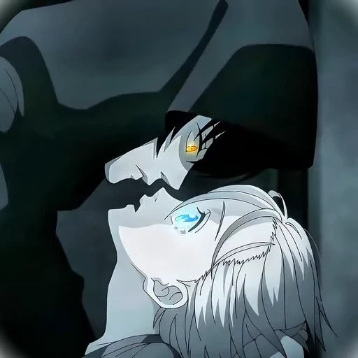 🥵 Стикер «Hoshifuru Oukoku no Nina» для Telegram