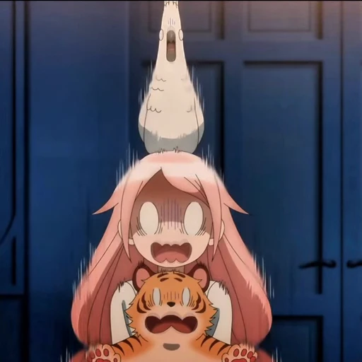 😖 Стикер «Hoshifuru Oukoku no Nina» для Telegram