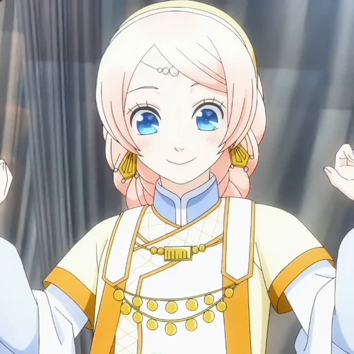 👠 Стикер «Hoshifuru Oukoku no Nina» для Telegram