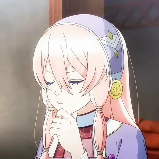 👀 Стикер «Hoshifuru Oukoku no Nina» для Telegram