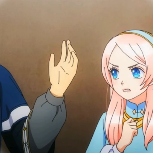 😧 Стикер «Hoshifuru Oukoku no Nina» для Telegram