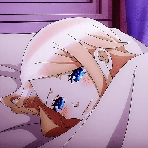 😴 Стикер «Hoshifuru Oukoku no Nina» для Telegram
