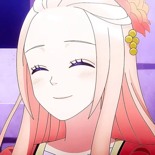 🙂 Стикер «Hoshifuru Oukoku no Nina» для Telegram