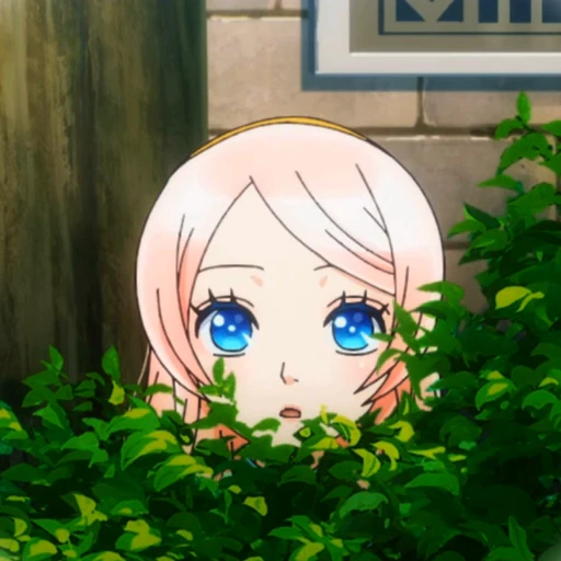 🫨 Стикер «Hoshifuru Oukoku no Nina» для Telegram