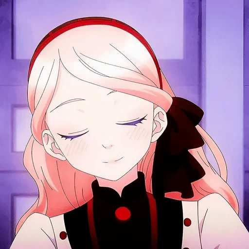 😌 Стикер «Hoshifuru Oukoku no Nina» для Telegram