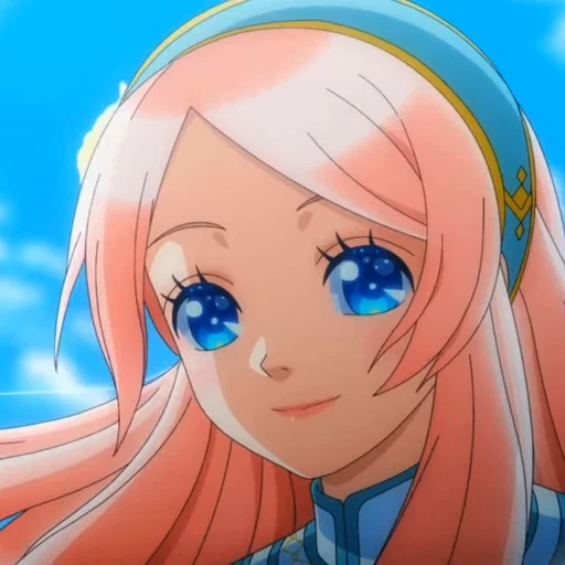 🌟 Стикер «Hoshifuru Oukoku no Nina» для Telegram