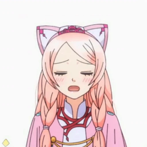 😌 Стикер «Hoshifuru Oukoku no Nina» для Telegram