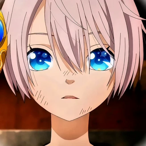 🥵 Стикер «Hoshifuru Oukoku no Nina» для Telegram