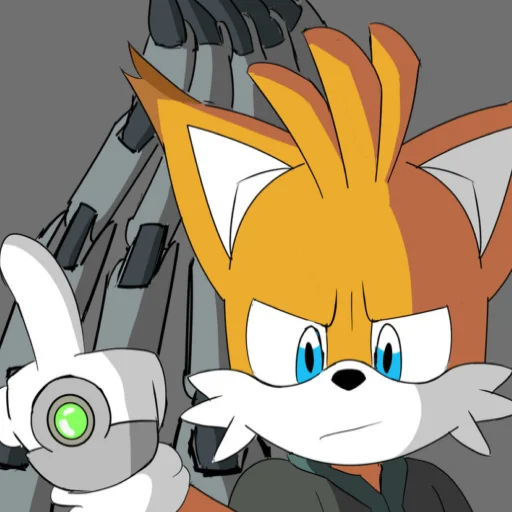 🖕 Стикер «𝐍𝐢𝐧𝐞 𝐩𝐫𝐢𝐦𝐞🦊🔧» для Telegram