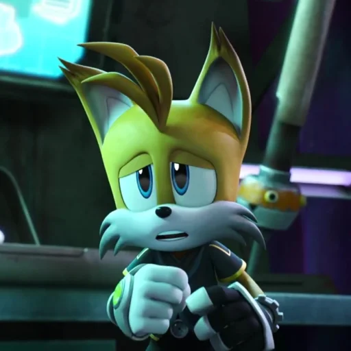😿 Стикер «𝐍𝐢𝐧𝐞 𝐩𝐫𝐢𝐦𝐞🦊🔧» для Telegram