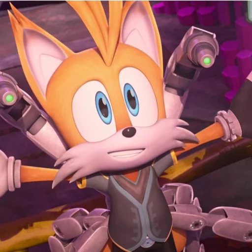 😁 Стикер «𝐍𝐢𝐧𝐞 𝐩𝐫𝐢𝐦𝐞🦊🔧» для Telegram