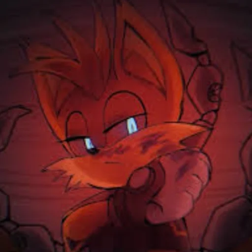 🔪 Стикер «𝐍𝐢𝐧𝐞 𝐩𝐫𝐢𝐦𝐞🦊🔧» для Telegram
