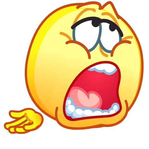 Стикер 40 Ninny Emoji