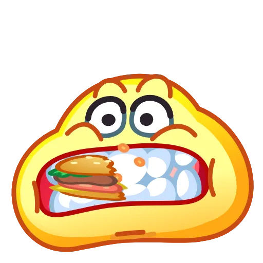 Стикер 42 Ninny Emoji
