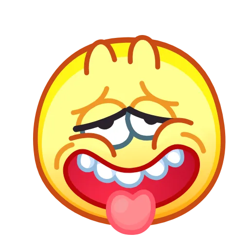 Стикер 39 Ninny Emoji