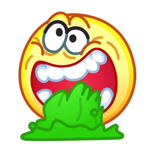 Стикер 27 Ninny Emoji
