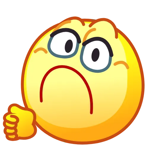 Стикер 32 Ninny Emoji