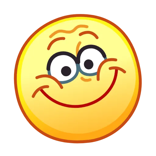 Стикер 3 Ninny Emoji