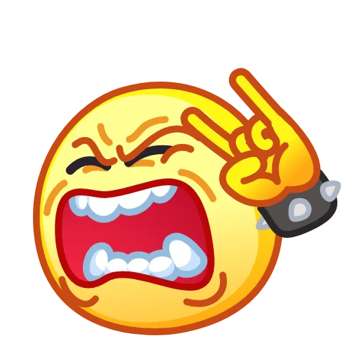 Стикер 34 Ninny Emoji