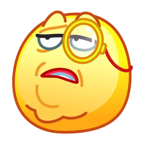 Стикер 6 Ninny Emoji
