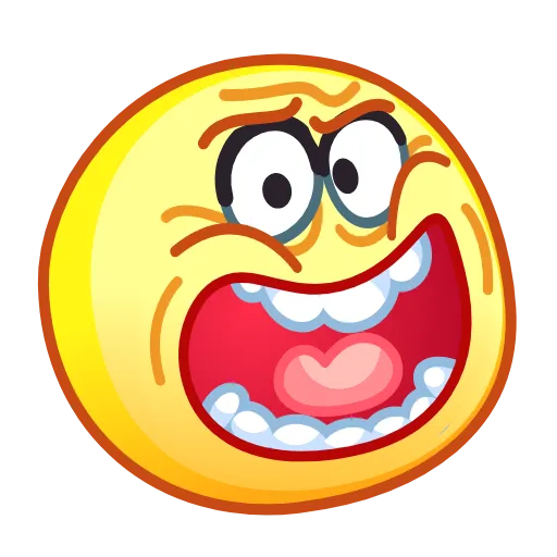 Стикер 38 Ninny Emoji