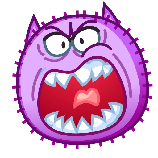 Стикер 30 Ninny Emoji