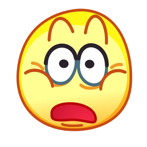Стикер 23 Ninny Emoji