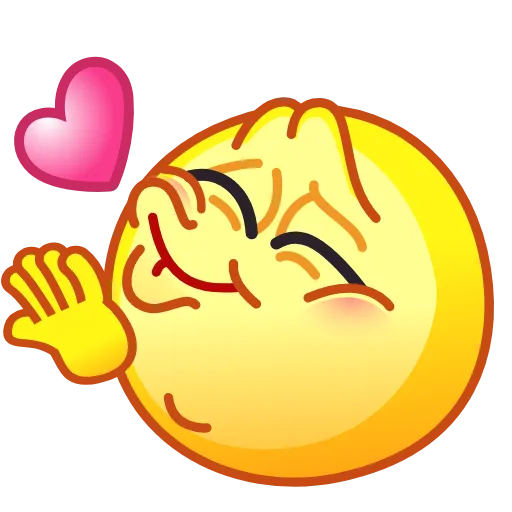 Стикер 5 Ninny Emoji
