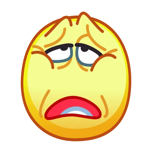Стикер 26 Ninny Emoji