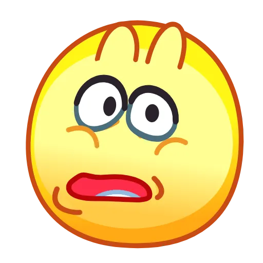 Стикер 19 Ninny Emoji