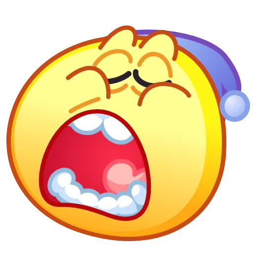 Стикер 22 Ninny Emoji