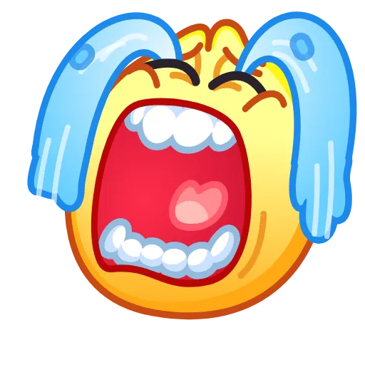 Стикер 10 Ninny Emoji