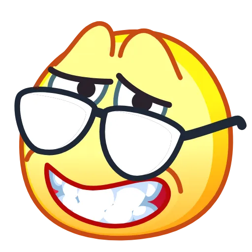 Стикер 8 Ninny Emoji