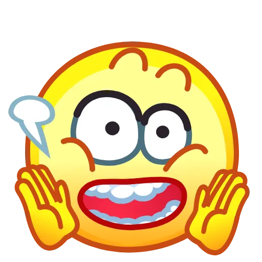 Стикер 16 Ninny Emoji