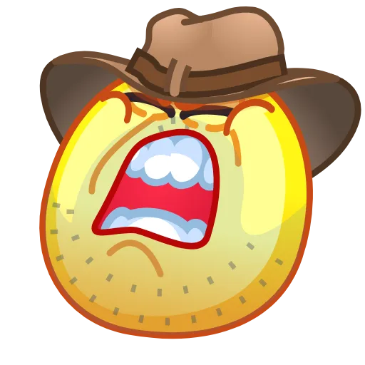 Стикер 28 Ninny Emoji