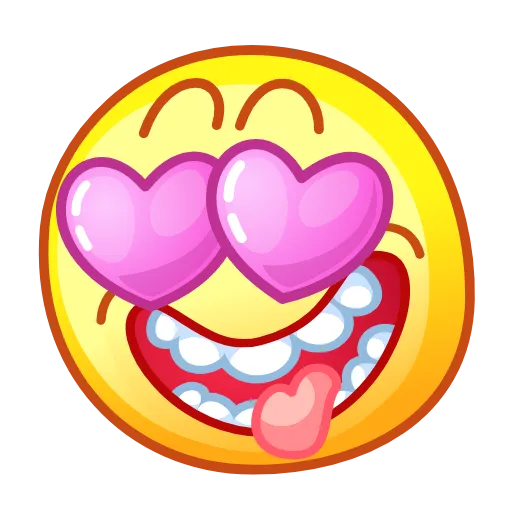 Стикер 4 Ninny Emoji
