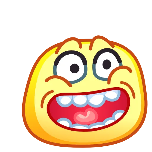 Стикер 41 Ninny Emoji