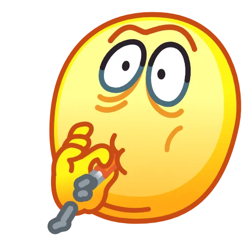 Стикер 21 Ninny Emoji