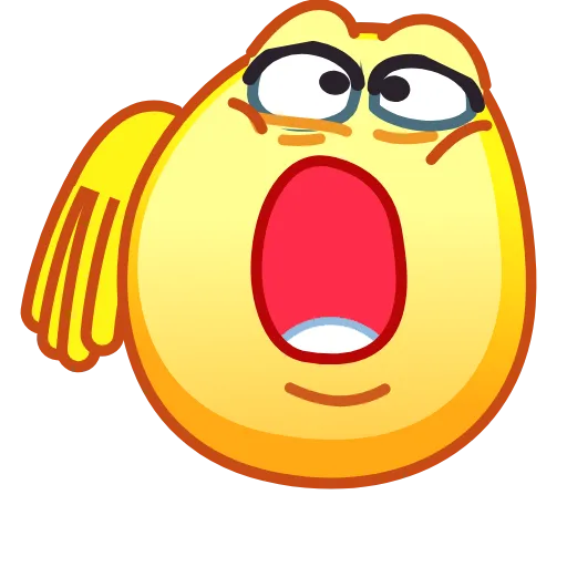Стикер 17 Ninny Emoji