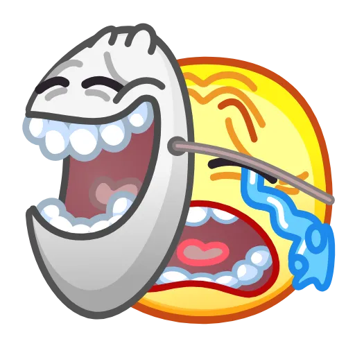 Стикер 44 Ninny Emoji