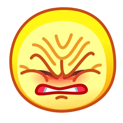 Стикер 36 Ninny Emoji