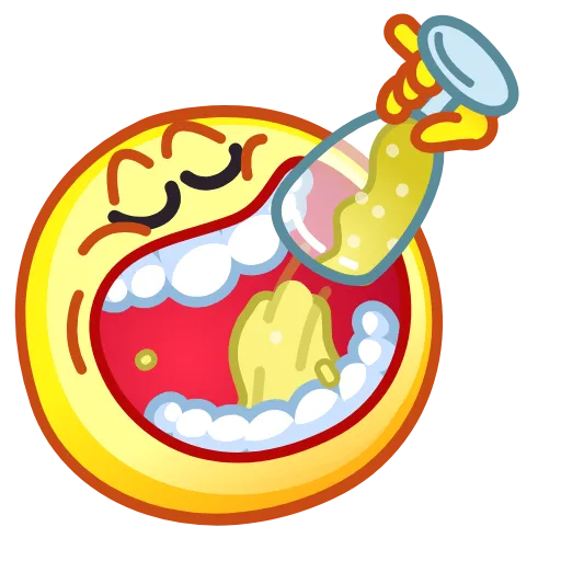 Стикер 43 Ninny Emoji